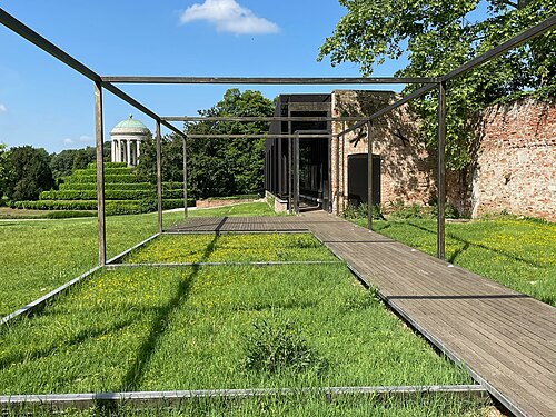 Serre di Parco Querini (serreQuerini), Vicenza, Parco Querini, Vicenza, Venetien — Serre di Parco Querini — Ansicht 2