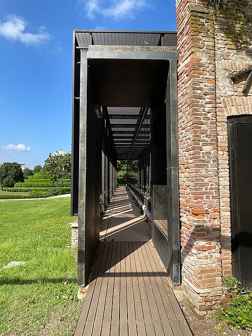 Serre di Parco Querini (serreQuerini), Vicenza, Parco Querini, Vicenza, Venetien — Serre di Parco Querini — Ansicht 4