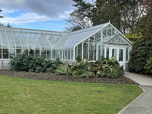 Volunteer Park Conservatory, Seattle, Washington — Seattle