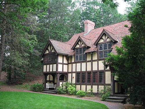 Global Flora Conservatory (Margaret C. Ferguson Greenhouses, Wellesley College), Wellesley, Massachusetts — Wellesley College campus
