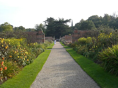 The Glasshouse, Walled Kitchen Garden de Clumber Park, Clumber Park, près de Worksop (Nottinghamshire) — Walled Garden at Clumber