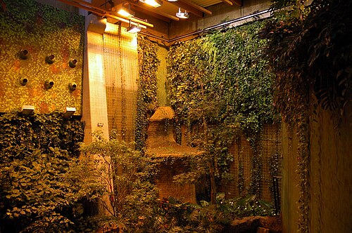 Afrykarium, Zoo Wrocław (Afrykarium-Oceanarium), Wrocław, Niederschlesien — Afrykarium, Zoo Wrocław — Ansicht 3