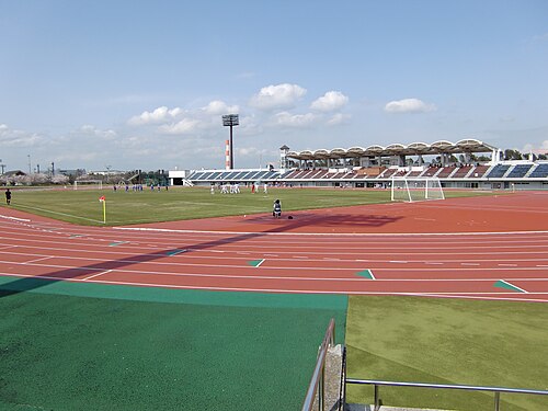 夢の島熱帯植物館, 東京都江東区 — Yumenoshima Stadium
