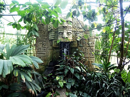 ズリーン動物園のユカタン熱帯ホール（Tropická hala Yucatan）, ズリーン州ズリーン（レシュナ） — Zoo Zlín, Tropická hala Yucatan.