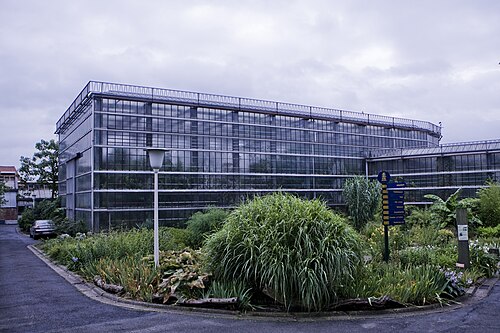 Gewächshäuser des Botanischen Gartens der Universität Gent (Plantentuin UGent), Gent
