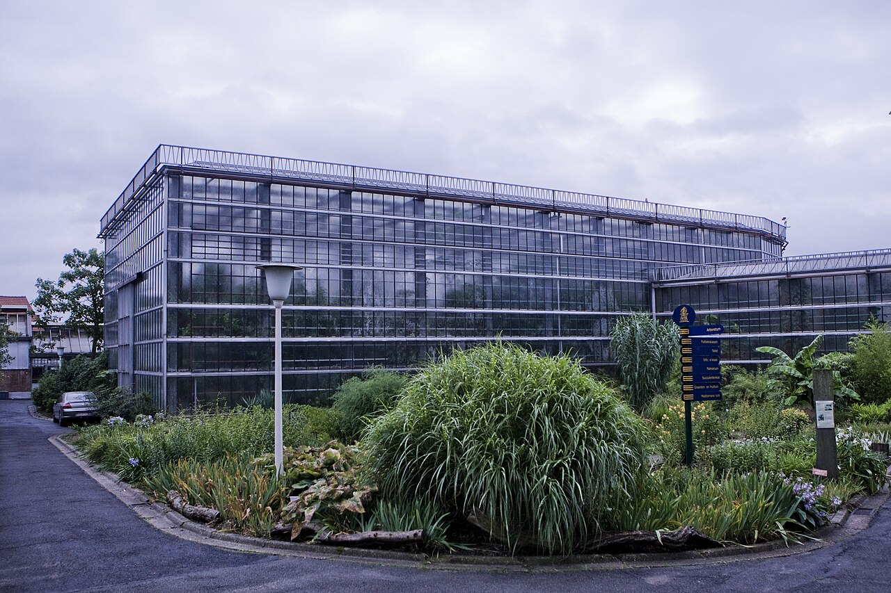 ヘント大学植物園の温室群（Plantentuin UGent）, 東フランデレン州ヘント