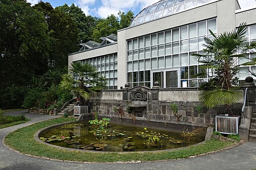 ギーセン植物園の温室群（パルメンハウス、エルンスト・キュスター・ハウス、ヴィクトリア・ハウス）, ヘッセン州ギーセン