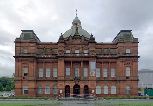 People's Palace and Winter Gardens, Glasgow Green, Glasgow, Écosse