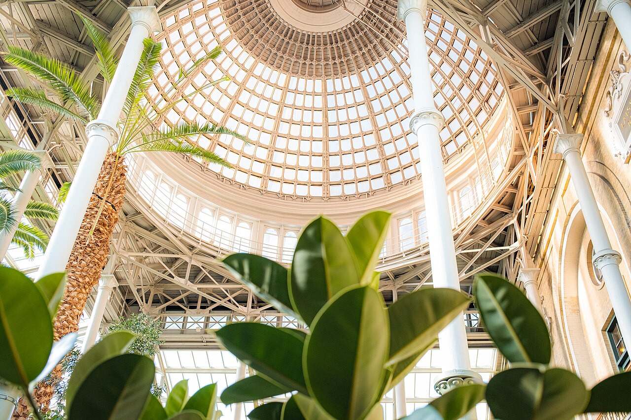 Vinterhaven, the Winter Garden of the Ny Carlsberg Glyptotek, Copenhagen, Capital Region