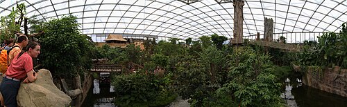Gondwanaland, Zoo de Leipzig