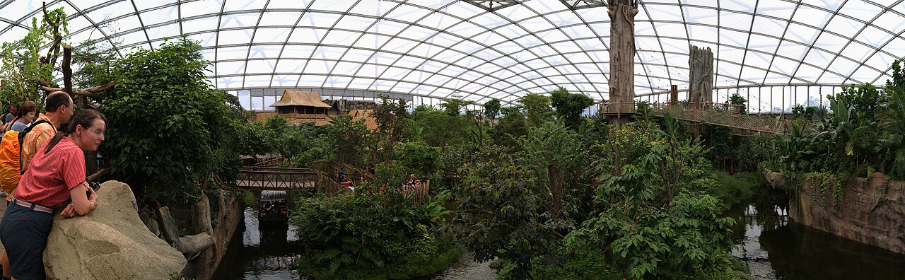 Gondwanaland, Zoo de Leipzig