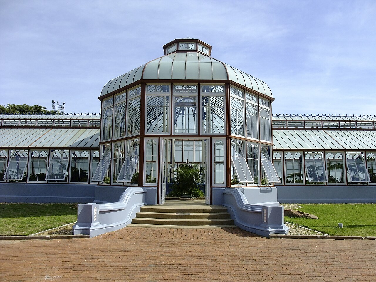 Pearson Conservatory (St George's Park), Gqeberha (Port Elizabeth), Ostkap