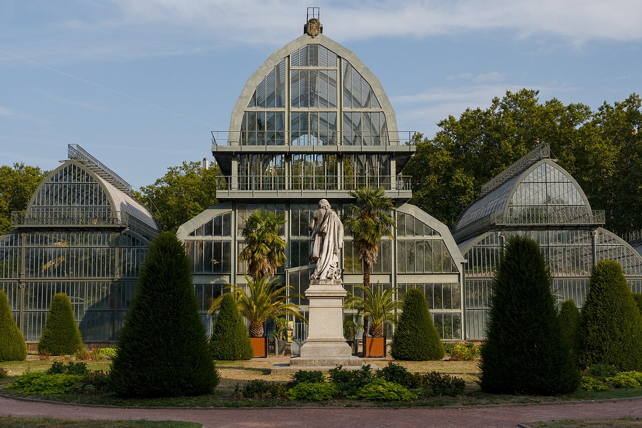 Große Gewächshäuser des Parc de la Tête d'Or, Lyon