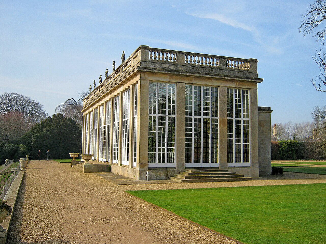 Orangerie de Belton House, Belton, près de Grantham (Lincolnshire)