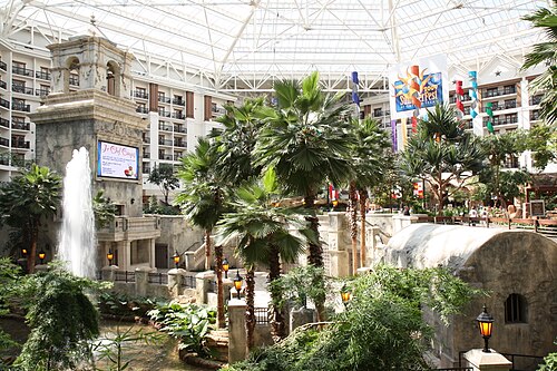 Atrien des Gaylord Texan Resort (Lone Star, Hill Country und Riverwalk), Grapevine, Texas