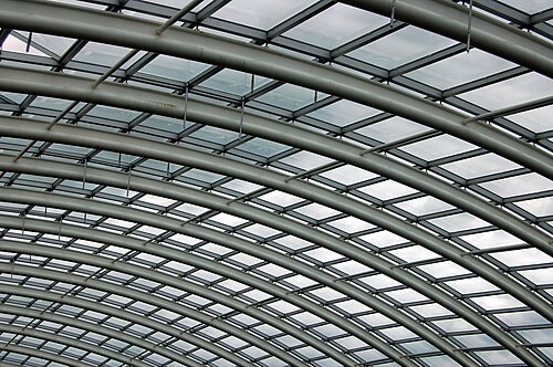 Great Glasshouse, National Botanic Garden of Wales, Llanarthne