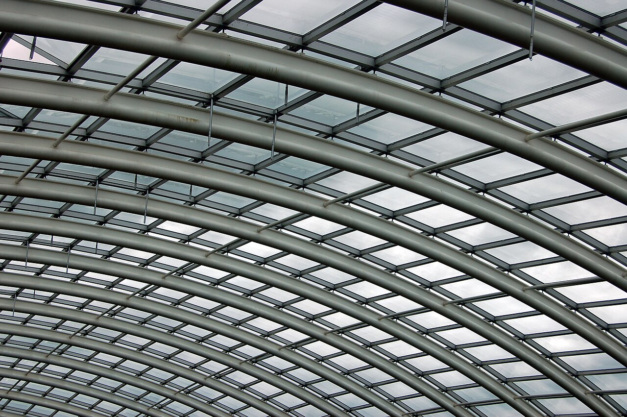 Great Glasshouse, National Botanic Garden of Wales, Llanarthne