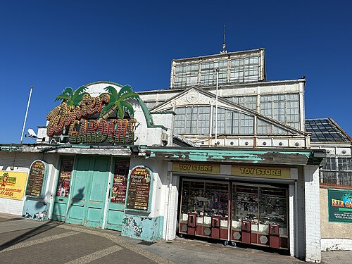 Great Yarmouth Winter Gardens, Great Yarmouth, Norfolk