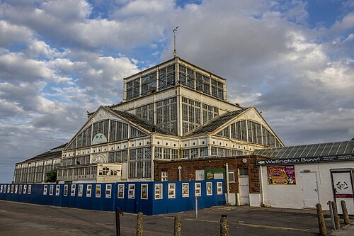Great Yarmouth Winter Gardens, Great Yarmouth, Norfolk