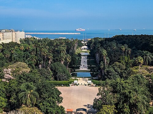 Jardin d'Essai du Hamma, Algier