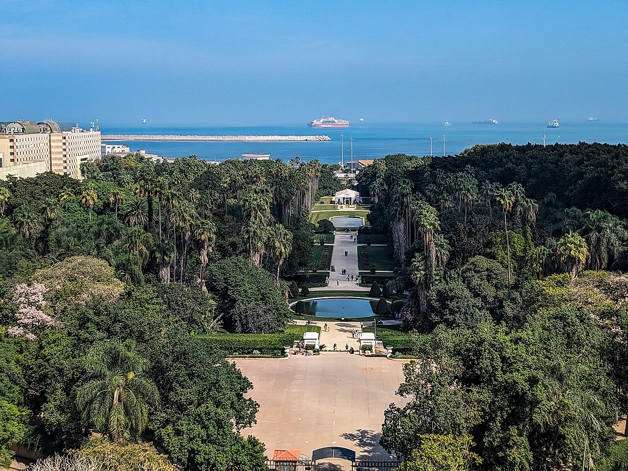 Jardin d'Essai du Hamma, Algier