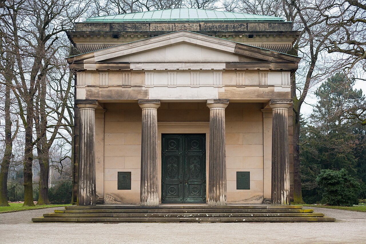 Schauhäuser du Berggarten (jardins de Herrenhausen), Hanovre, Basse-Saxe