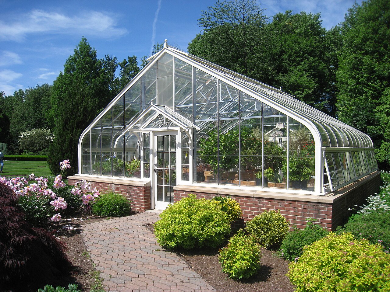 Elizabeth Park Greenhouses (Sweetland-Patricelli Greenhouse Complex), Hartford und West Hartford, Connecticut