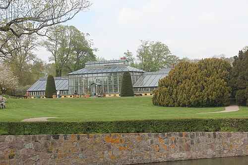Paradehuset, Gisselfeld Kloster, Haslev