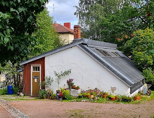 Orangerie von Annala (Annalan orangeria), Vanhakaupunki