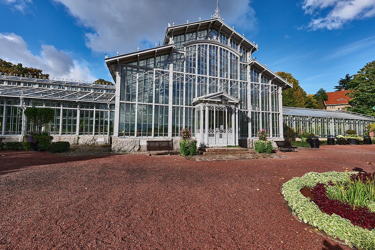 Talvipuutarha (Jardin d'hiver d'Helsinki), Helsinki, Uusimaa