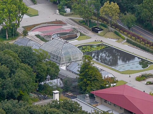 Serre du jardin botanique de Higashiyama, Nagoya