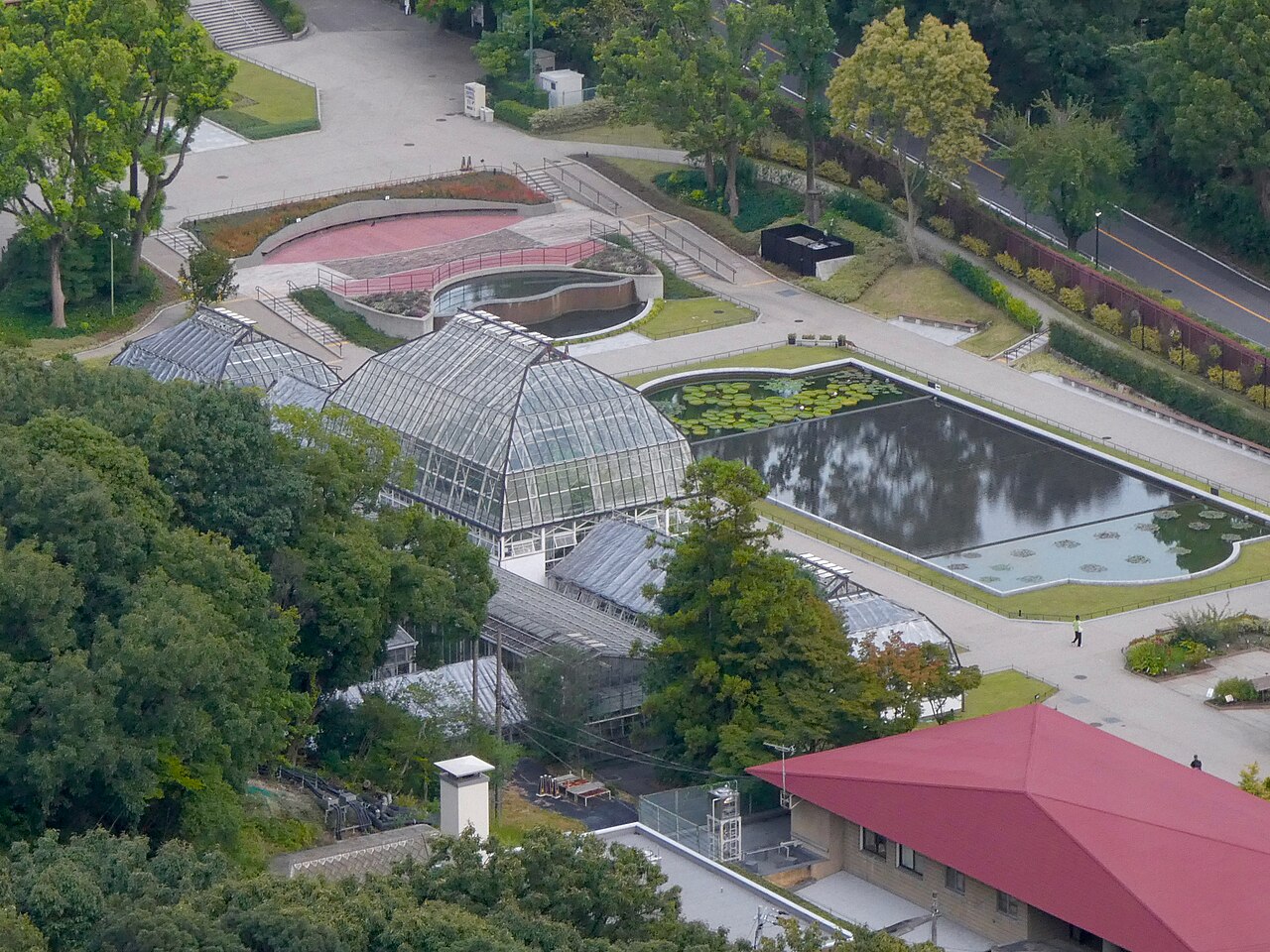 Serre du jardin botanique de Higashiyama, Nagoya