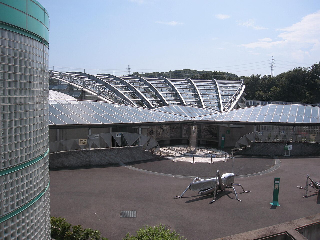 Insectopia-Schmetterlingsgewächshaus, Tama Zoological Park (多摩動物公園 昆虫生態園), Hino, Tokio