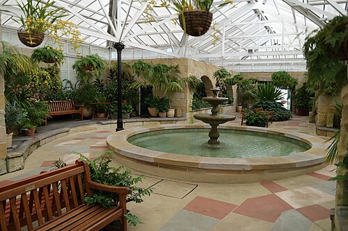 The Conservatory, Royal Tasmanian Botanical Gardens, Hobart