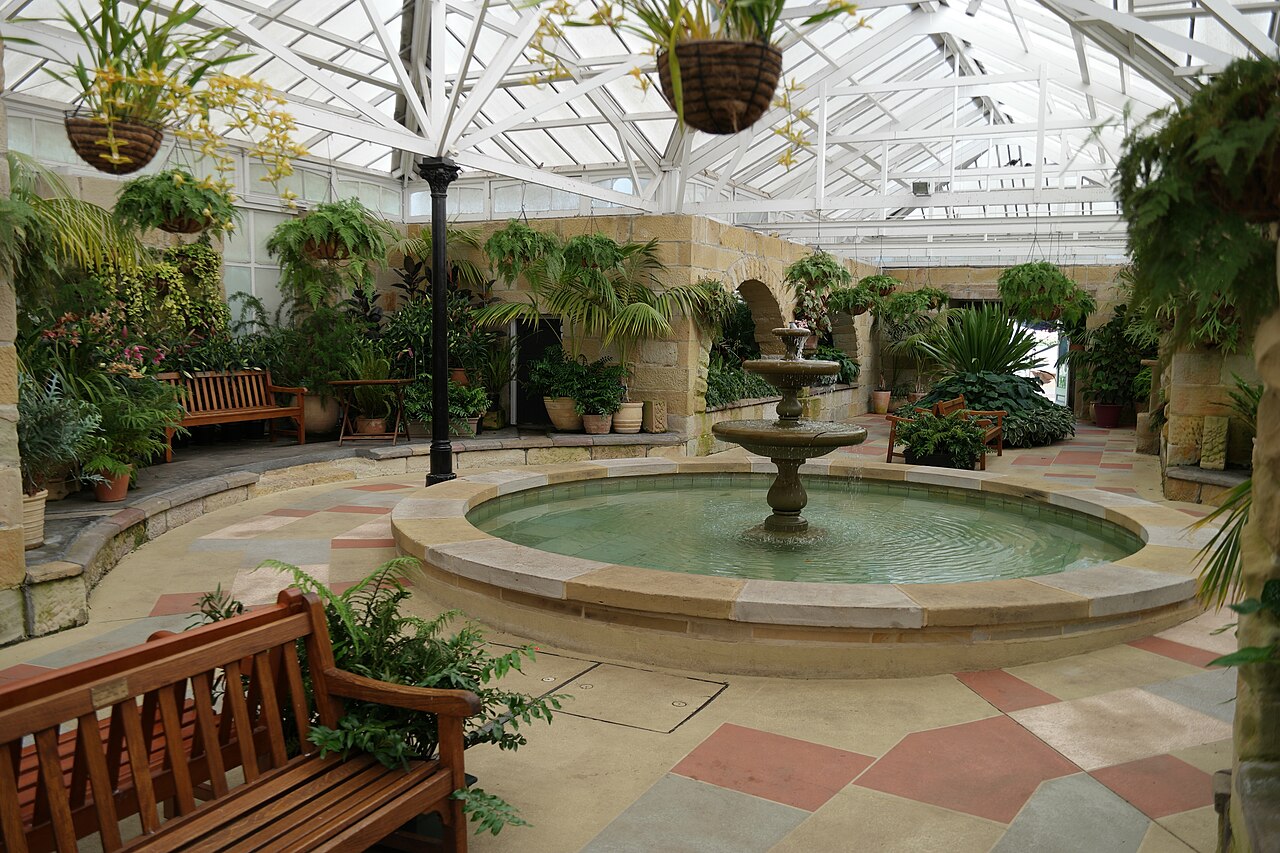 The Conservatory, Royal Tasmanian Botanical Gardens, Royal Tasmanian Botanical Gardens, Hobart, Tasmanien