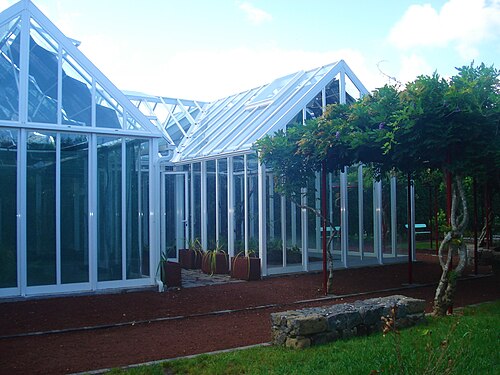 Orquidário dos Açores (Orchideenhaus der Azoren), Botanischer Garten von Faial, Horta (Flamengos)