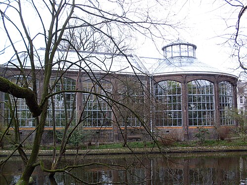 Palmenkas (Hortus Botanicus Amsterdam), Amsterdam