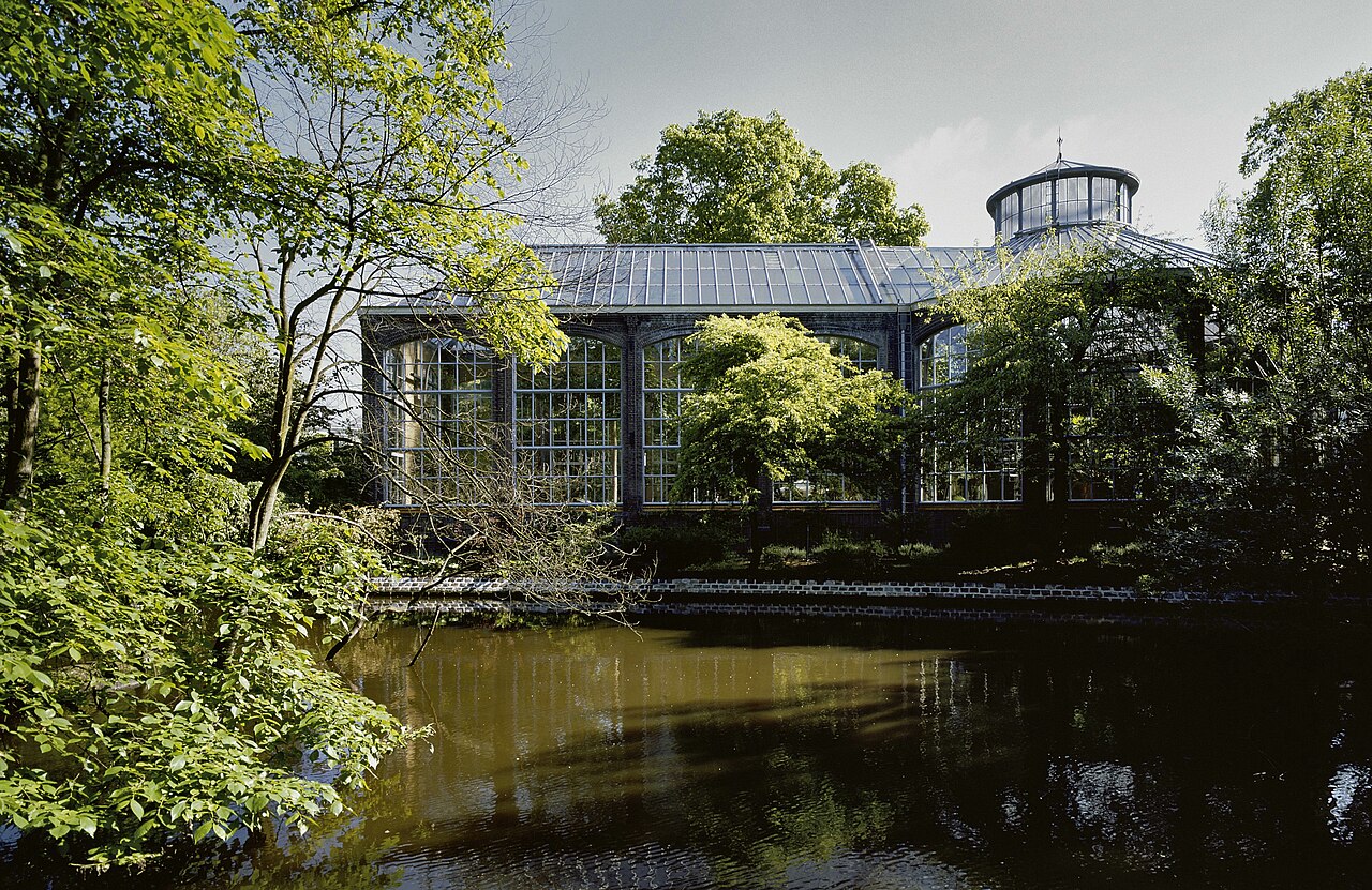 Palmenkas (Hortus Botanicus Amsterdam), Amsterdam