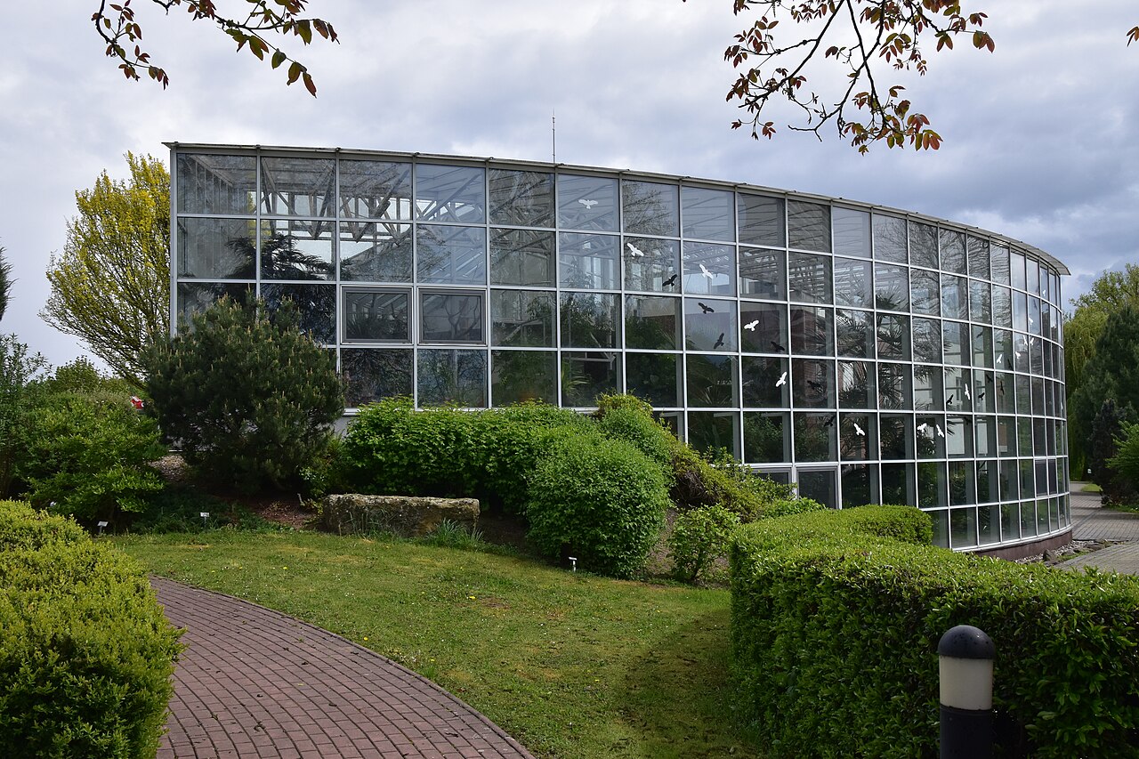 Sammlungsgewächshaus des Heilpflanzengartens der Pharmazeutischen Fakultät der Karls-Universität (sbírkový skleník), Hradec Králové, Region Hradec Králové