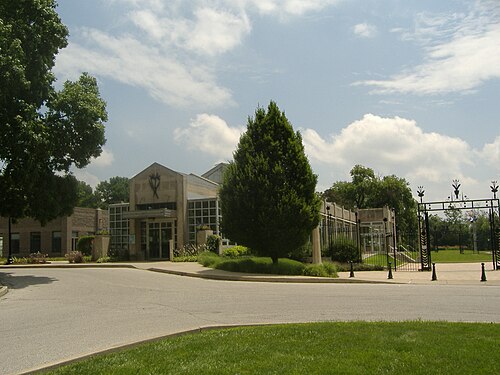 Garfield Park Conservatory & Sunken Garden, Indianapolis, Indiana