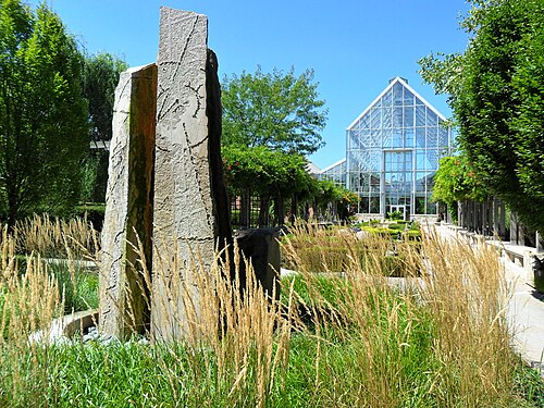 Hilbert Conservatory (White River Gardens, Indianapolis Zoo), Indianapolis, Indiana