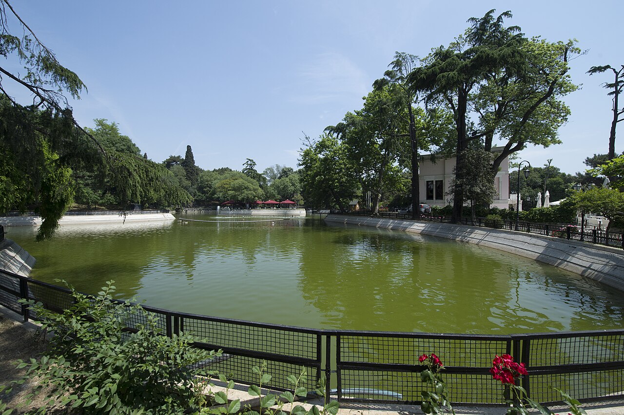 Limonluk Kasr-ı Hümayunu, Yıldız Palace, Beşiktaş, Istanbul
