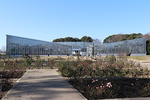 神代植物公園 大温室, 東京都調布市