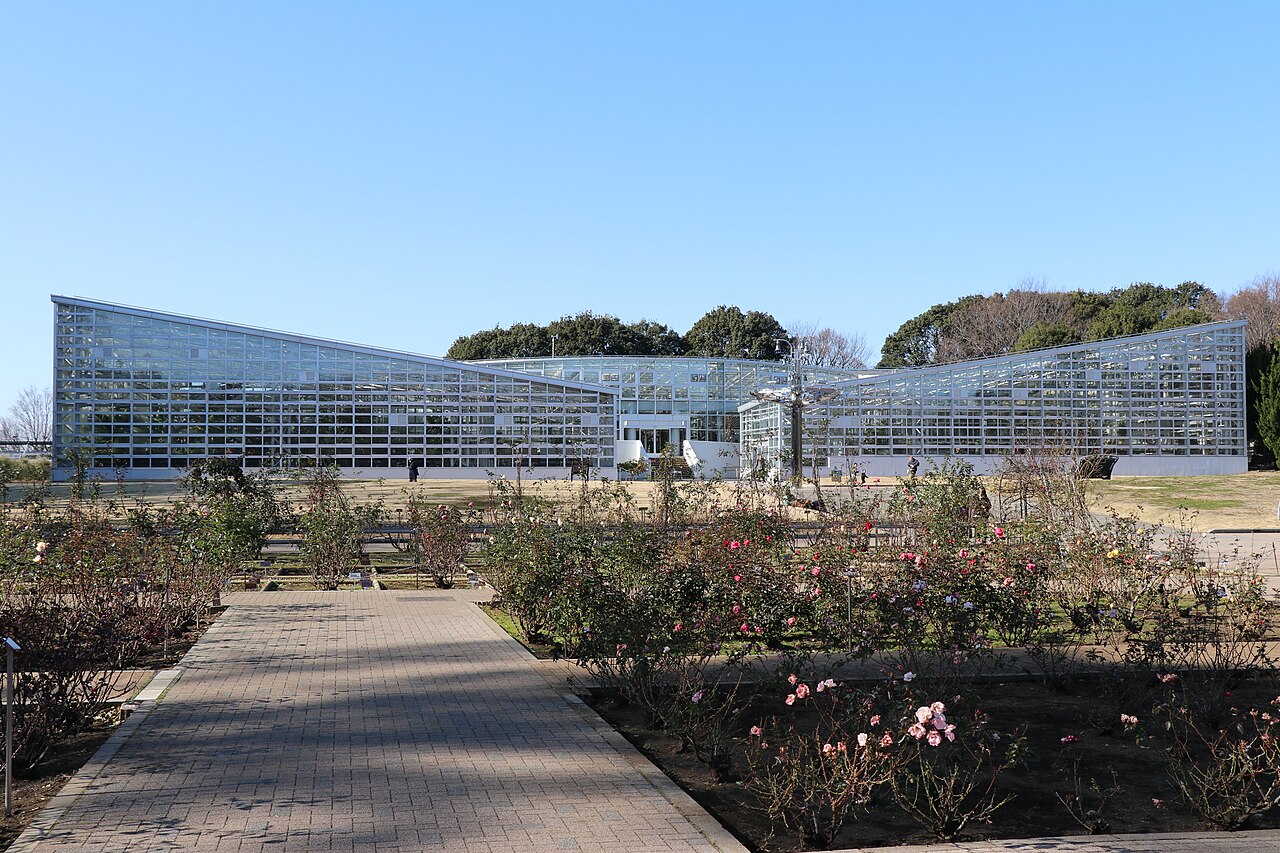 神代植物公園 大温室, 東京都調布市
