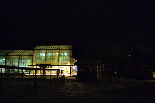 Botania, Botanischer Garten Joensuu (Taidepuutarha Botania), Joensuu