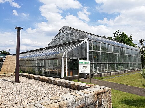 内藤記念くすり博物館 熱帯有用植物温室, 各務原市、岐阜県