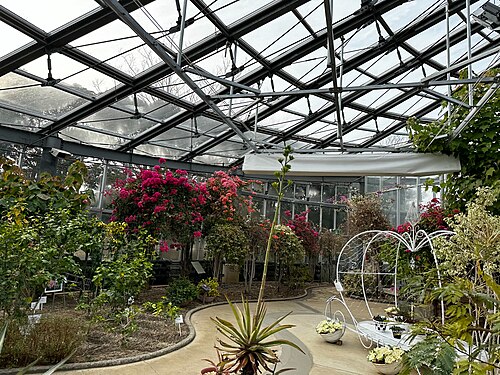 日比谷花壇大船フラワーセンター グリーンハウス, 神奈川県鎌倉市（大船）
