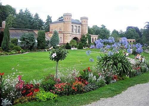 Schaugewächshäuser du Jardin botanique de Karlsruhe, Karlsruhe, Bade-Wurtemberg