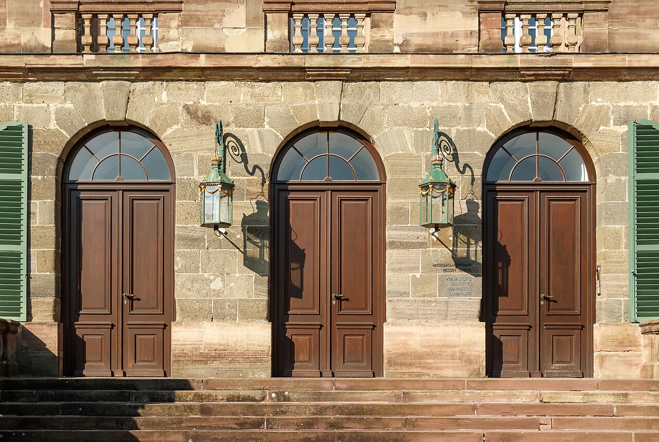 Großes Gewächshaus du Bergpark Wilhelmshöhe, Cassel, Hesse