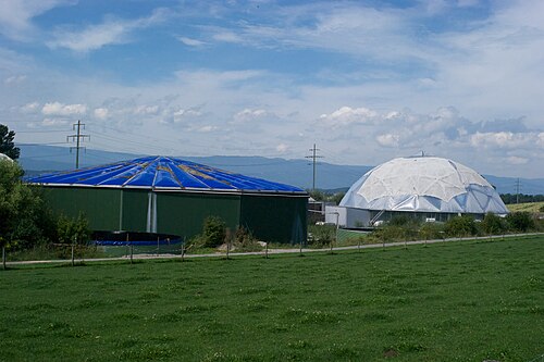 Papiliorama (Tropenkuppeln in Kerzers), Kerzers